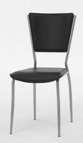 Stuhl Betty 6er-Set (Farbe: schwarz)