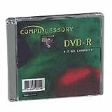 CCS35555 DVD-R, 4.7GB, Branded by Compucessory