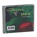 Compucessory DVD-R, 4.7GB Capacity, 8X Recording Speed, 50/PK