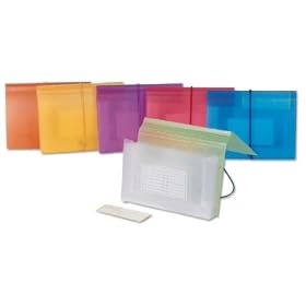 MY COUPON FILE 6 POCKET