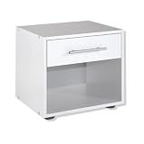 Produkt-Bild: ROLLER Nachtschrank PICO wei&szlig; ca. 42 cm breit