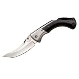 Black Sable, Polished Micarta Handle, Plain
