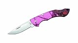 Buck 283 Nano Bantam Knife (Mossy Oak Pink Blaze Camo)