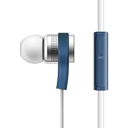 elago E6M Control Talk In-Ear Earphones - Jean Indigo (Compatible with iPhone 5,4/4S,3G/3GS. Control-Talk with built in Microphone)