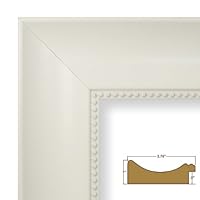 16x20 Picture / Poster Frame, Smooth Finish, 2.75' Wide, White