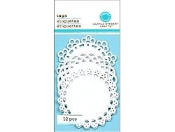 Die-cut Lace Tags By Martha Stewart Crafts