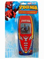 Marvel Spider-Man Cell Phone Toy