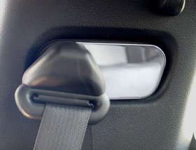 Ford Mustang Chrome Billet Seat Belt Anchor Covers 2005, 2006, 2007, 2008, 2009