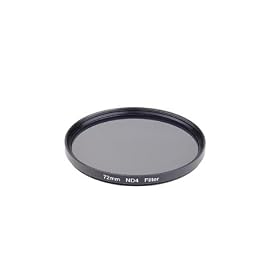 BestDealUSA 72 mm Neutral Density ND4 Filter for 72 mm Lens of Camera New
