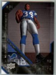2008 Upper Deck (UD) Rookie Premiere #20 Kevin Smith - Detroit Lions (RC - Rookie Card) (Football Cards)