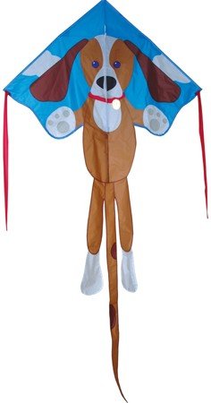 Large Easy Flyer, Sparky Dog, 46 x 90