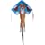 Large Easy Flyer, Sparky Dog, 46" x 90"