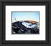Framed Commonwealth Stadium Edmonton Oilers Photograph