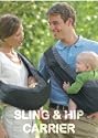 Baby Sling & Hip Carrier by Goldbug