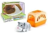 Hamster Carrier, Runabout Hamster, Plush Hamster, Carrier Fits 2 Zhu Zhu Pets