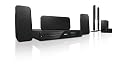 Philips HTS 3377 W 5.1 Heimkinosystem (DVD-Player, DivX Ultra-zertifiziert, HDMI, Upscaler 1080p, USB 2.0) schwarz