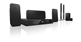 Philips - HTS3377W/12 - Ensemble Home Cinéma DVD - HDMI 1080p - USB - Lecteur DVD / Divx - Enceinte satellite - 1000 W