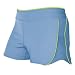 Pearl Izumi 2008 Women's Run Aurora Linerless Short - Horizon Blue/Lime Green - 1566-2GO