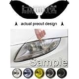 Buick Enclave (2008, 2009, 2010, 2011) Headlight Vinyl Film Covers by LAMIN-X ( CLEAR... by Lamin-x