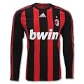 AC Milan 08/09 Home LS Soccer Jersey