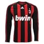 AC Milan 08/09 Home LS Soccer Jersey