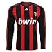AC Milan 08/09 Home LS Soccer Jersey