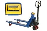 Pallet Scale Truck, Pallet Scale Jack With Weight Indicator 4400 Lb. Capacity