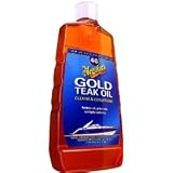 Meguiar's M4616 Gold Teak Oil - 16 oz