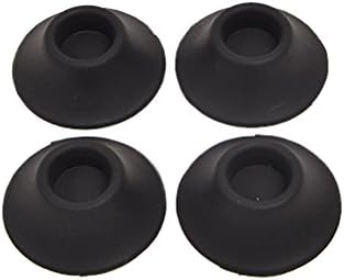 Ego Silicone Sucker Stand Base Holder for Vapor Tanks and Battery Vaporizer Pens Ekiss (Electronic Cigarette Ecig Vape Pen NOT Included) 4 Pack Black Only