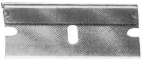 ASR Single Edge Razor Blade .009"W Edge Degreased 100/Pk