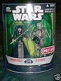 Star Wars Saga 2008 Exclusive Order 66 Action Figure 2-Pack Luminara Unduli & AT-RT Driver