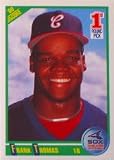 1990 Score Frank Thomas Rookie Baseball Card #663 - Shipped In Protective Display Case!