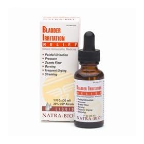 Natra Bio - Bladder Irritation Relief, 1 fl oz liquid by Natra-Bio