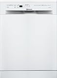 Produkt-Bild: Bauknecht GSFK 6040 TR A+ Freistehender Geschirrsp&uuml;ler / A+ A / 293 kWh/Jahr / 13 MGD / 3080 Liter / Startzeitvorwahl / Restzeitanzeige / wei&szlig;