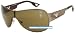 Emporio Armani Sunglasses Designer Fashion BRONZE BROWN Model EA9490S 2009 Current UNISEX Men's Women Male FemaleEyewear Collection Sun Glasses