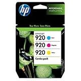 HP 920 Ink Cartridge in Retail Packaging, Combo Pack (CN066FN#140)