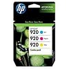 HP 920 Ink Cartridge Combo Pack (CN066FN#140)