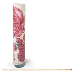 Tube of XL Long Botanic Florals Matches