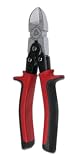 31K Ay5FawL. SL160  Triplett TT 231 PowrJaw Diagonal Cutting Plier with Ergonomic Cushion Grips, 7 1/2 Length