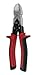Triplett TT-231 PowrJaw Diagonal Cutting Plier with Ergonomic Cushion Grips, 7-1/2