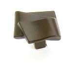 Laurey 38466 1-3/8-Inch Diva Knob, Oil Rubbed Bronze