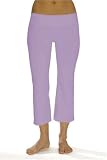 Beyond Yoga Supplex Original Capri (Lavender, X-Small)