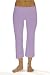 Beyond Yoga Supplex Original Capri (Lavender, Large)
