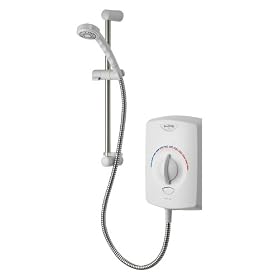 Gainsborough 8.5 se Electric Shower - White