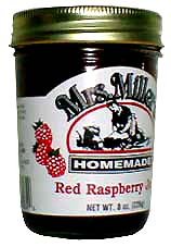 Red Raspberry Jam: 3 jars Mrs Miller Homemade by Mrs Millers Homemade