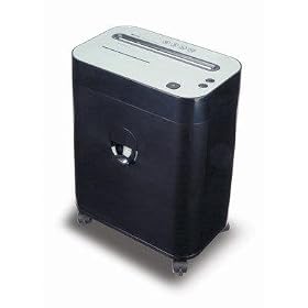 Royal Machines PX110MX 11-Sheet Cross Cut Shredder Shreds CD's (White) by Royal