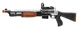 Spring Tactical M515-B Pump Action Shotgun FPS-200 Flashlight Airsoft Gun Spring Tactical M515-B Pump Action Shotgun FPS-200 Flashlight Airsoft Gun