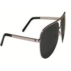MTV Limited Edition Oversized Aviator Sunglasses for Men. | Color Black