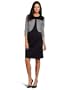 Danny & Nicole Women's Long Sleeve Sheath Dress
