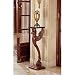 Mahogany Coffee Tables - Gothic end table medeival griffin pedestal mahogany New